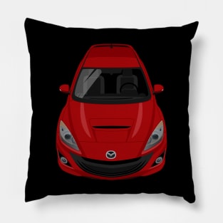 Mazdaspeed 3 2nd gen 2010-2013 - Red Pillow