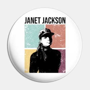 Janet Jackson Pin