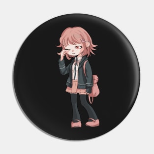 Sleepy Shsl Gamer Pin