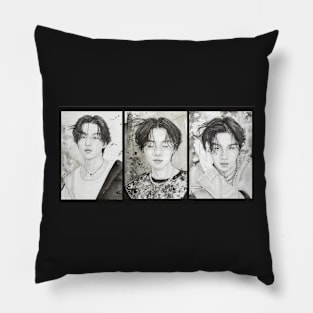 Becoming - Triptych Pillow