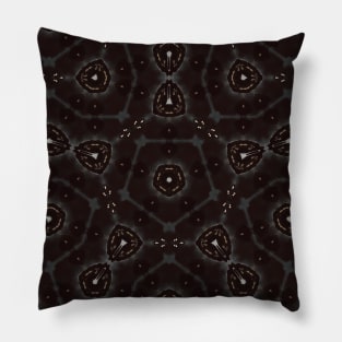 Black and White Space Pendants - WelshDesignsTP002 Pillow