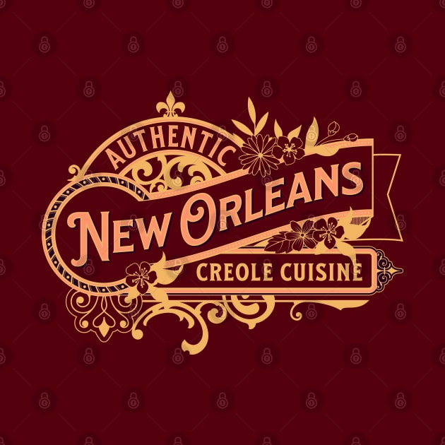 New Orleans Creole Cuisine by Scar