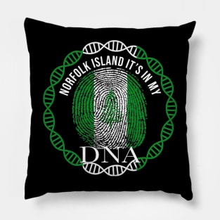 Norfolk Island Its In My DNA - Gift for Norfolk Islander From Norfolk Island Pillow