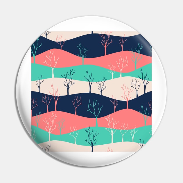 Rolling Hills Pin by A2Gretchen