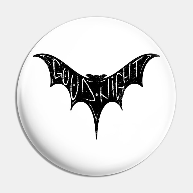 gothic bat Pin by OsFrontis