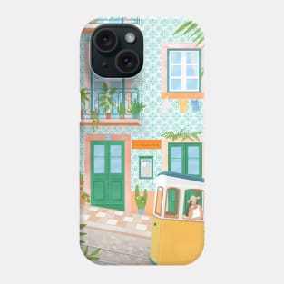 Lisbon City, Portugal Phone Case