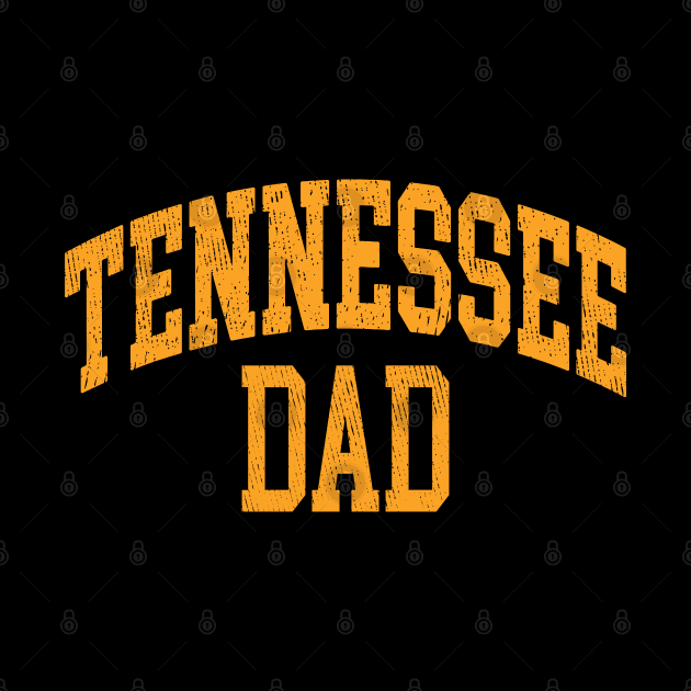 Vintage Tennessee Dad by Etopix