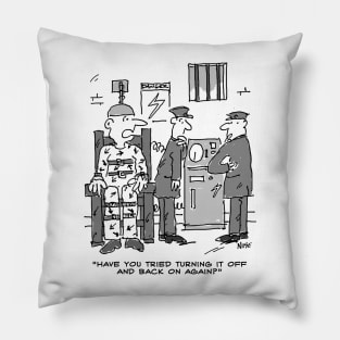 Faulty Electric Chair Pillow