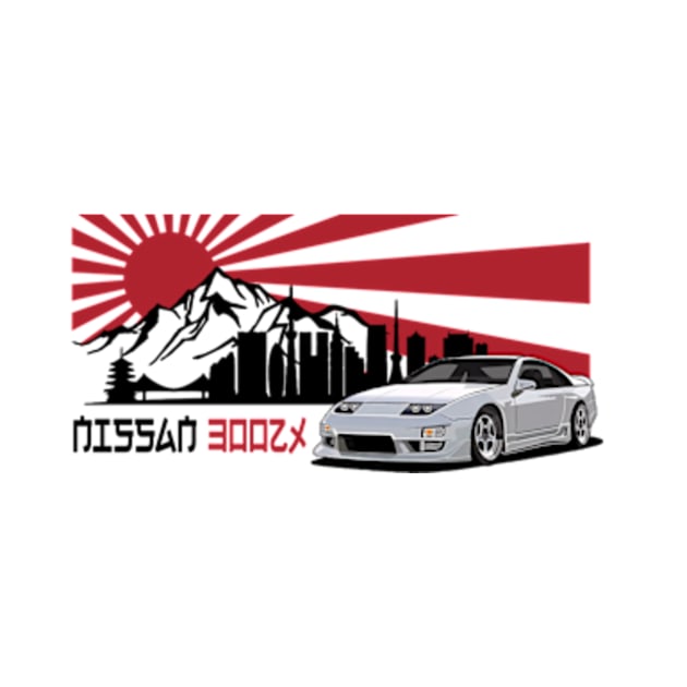 Nissan 300ZX, JDM Car by T-JD