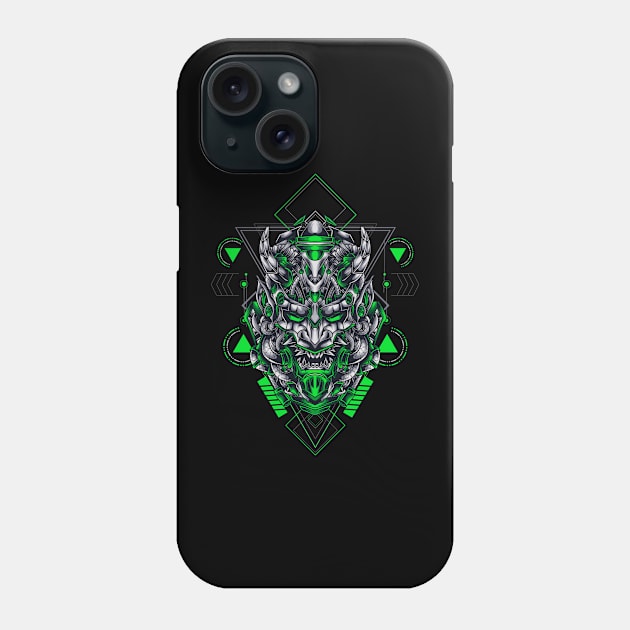 Demon head Phone Case by JorgeOrtega88