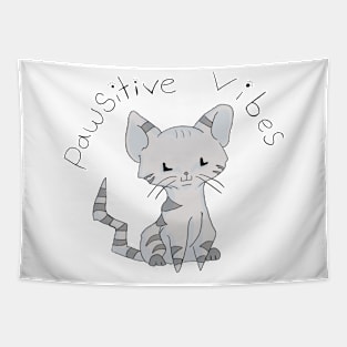 Keep being Pawsitive! Tapestry