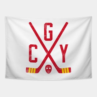 CGY Retro Sticks - White Tapestry