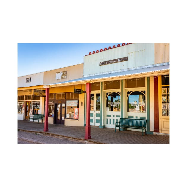 Allen Street in Tombstone, Arizona by Gestalt Imagery