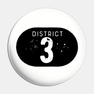 District 3 Pin