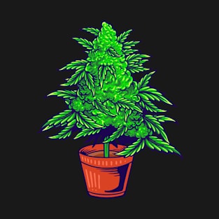 Marijuana Plant 420 T-Shirt