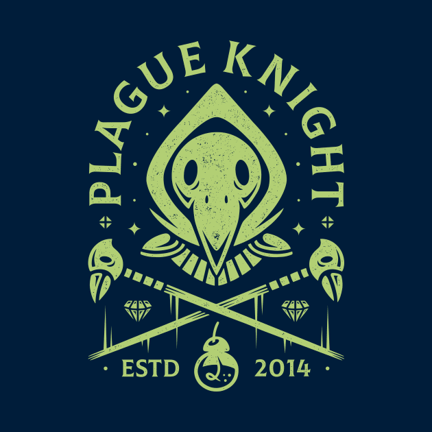 Plague Knight by Alundrart