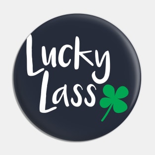 Lucky Lass Pin