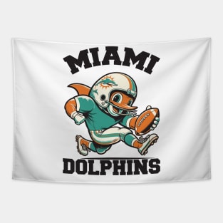 Miami Dolphins Tapestry