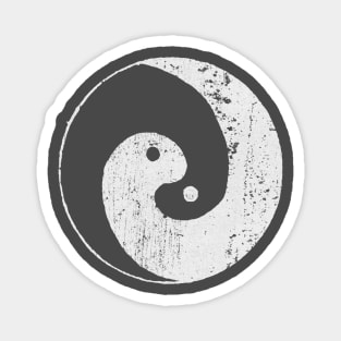 Ancient Yin Yang Symbol Magnet