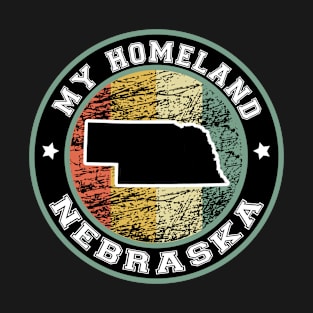 Homeland Nebraska state USA vintage T-Shirt