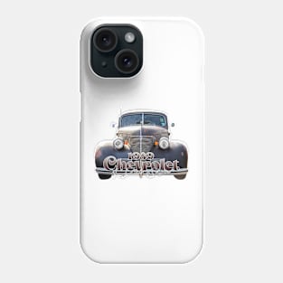 1939 Chevrolet 4 Door Sedan Phone Case