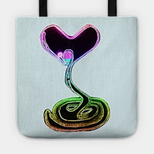 Slippery Snake Love Tote