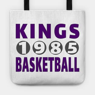 Kings 1985 Basketball Classic Tote