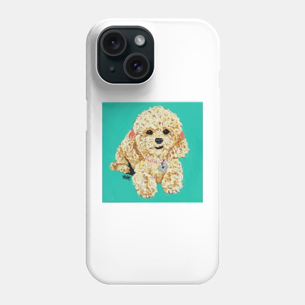 Stella the Mini Poodle Phone Case by AmandaAAnthony