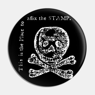 Stamp Act Pin