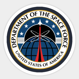Netflix Space Force Stickers Teepublic