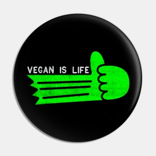 vegan gift Pin