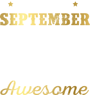 Made in September 1979 40 Years Of Being Awesome Magnet