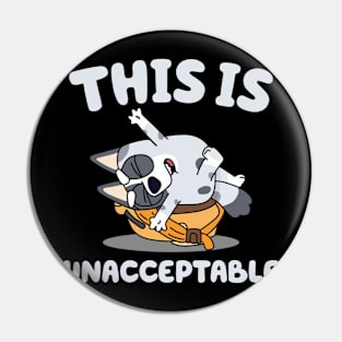 this is unacceptable Pin