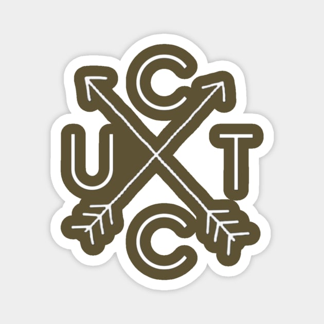 Unnecessary Things - Arrow Magnet by Lou Johnson