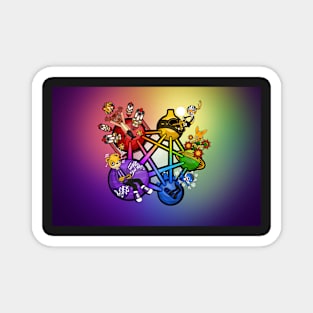 Fediverse Cover Art Magnet