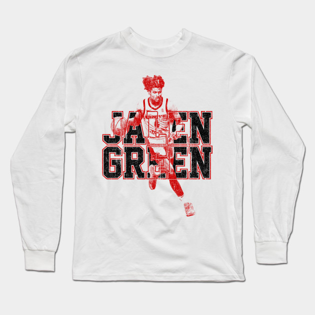 Buy Women's Long Sleeve T-Shirt with Jalen Green Print #1259943 at