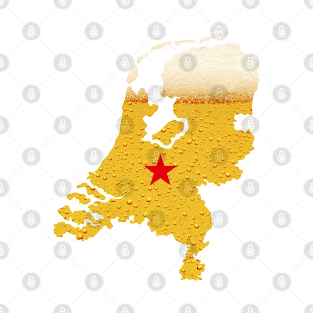 Netherlands country beer Dutch Holland King's day by LaundryFactory