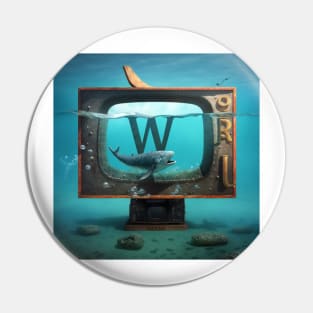 Letter W for Whale Watching TV Under-Water from AdventuresOfSela Pin