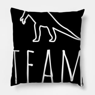 Team Herbivore Pocket Print Pillow