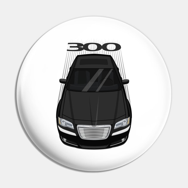 Chrysler C2011-2014 - Black Pin by V8social