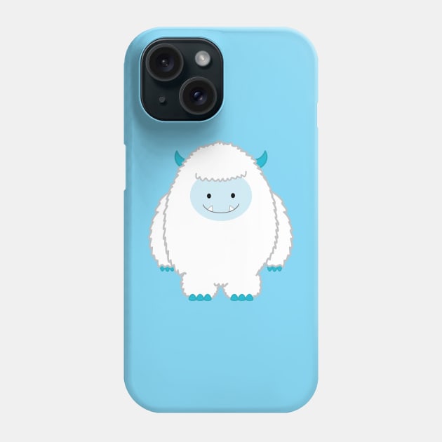 Yeti | by queenie's cards Phone Case by queenie's cards