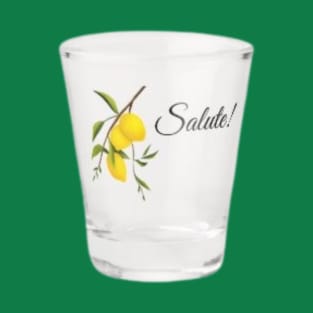 Salute! Lemon Branch T-Shirt