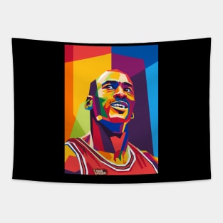 michael jordan wpap Tapestry