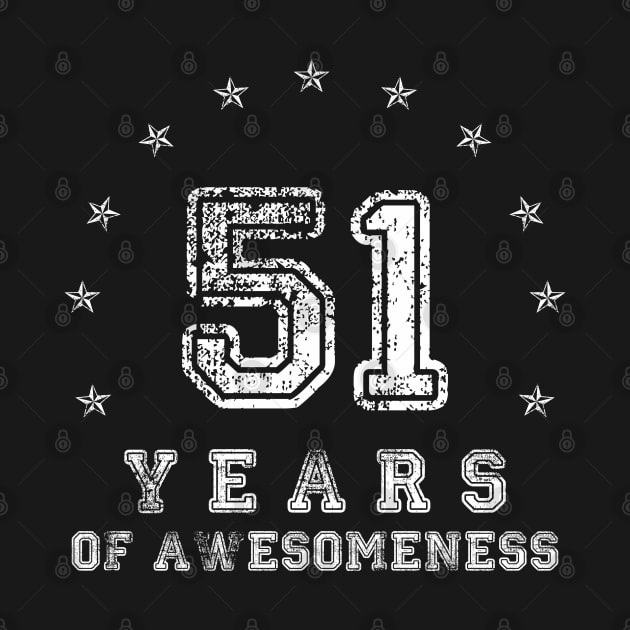 Vintage 51 years of awesomeness by opippi