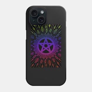 Rainbow Pentagon Phone Case