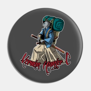 Vermin Hunter C Pin