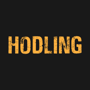 Hodling Crypto T-Shirt