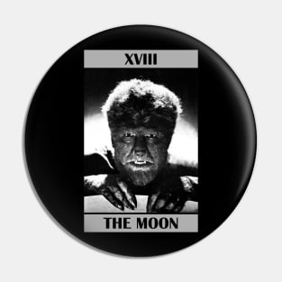 The Moon Tarot Pin