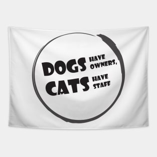 Dogs & Cats Tapestry