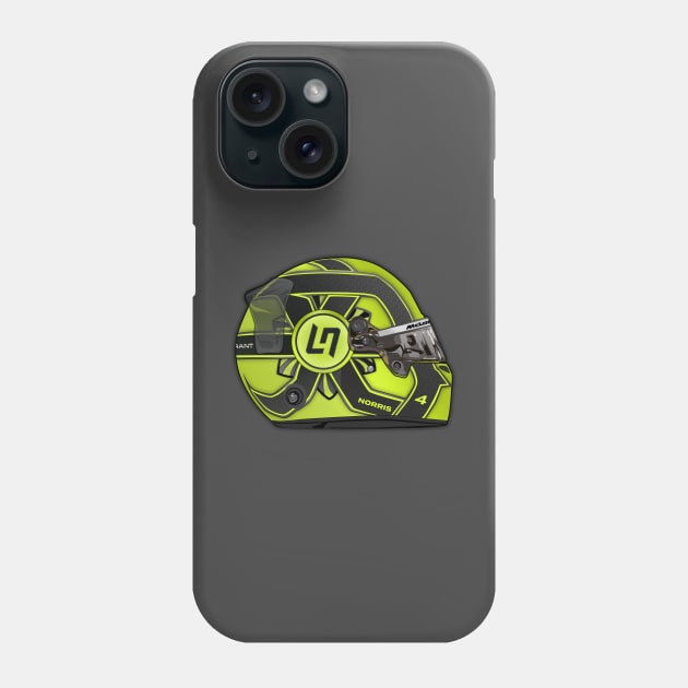 Lando Helmet Phone Case by mpmi0801